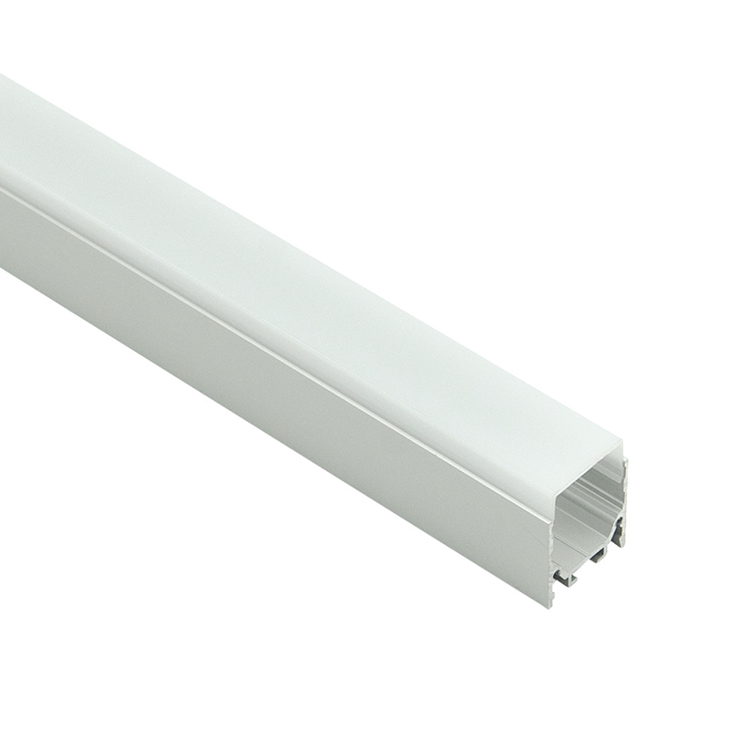 HL-A053 Aluminum Profile - Inner Width 12mm(0.47inch) - LED Strip Anodizing Extrusion Channel